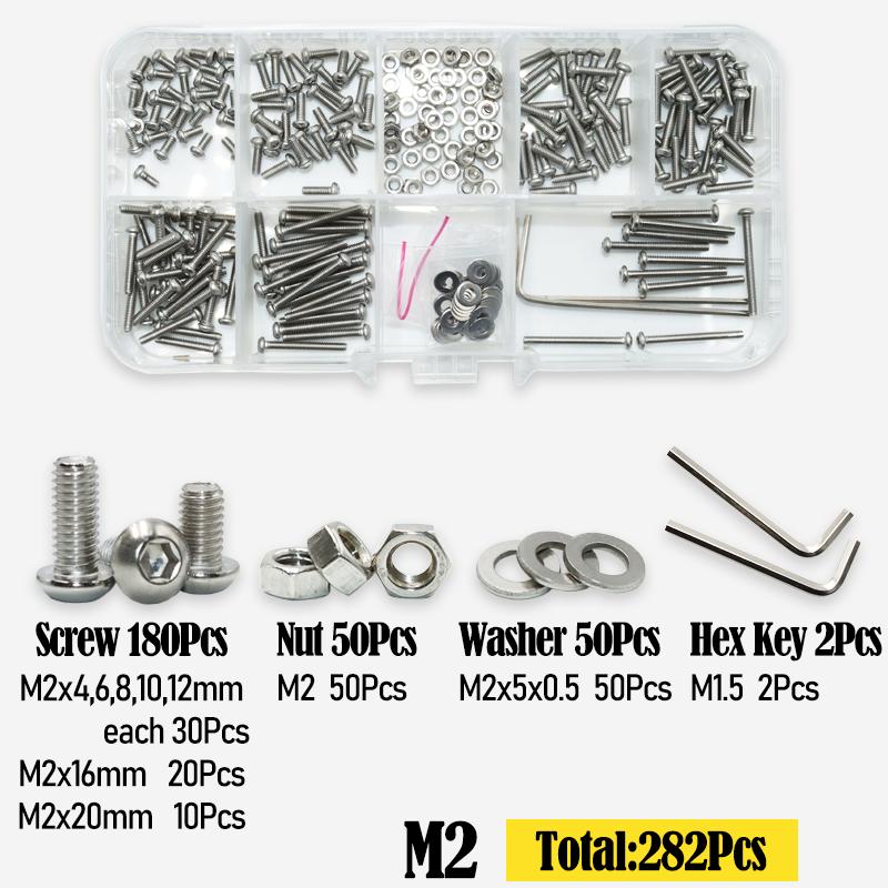

A2 304 нержавеющая сталь винт шестигранный винт гайка шайба M2 M3 M4 M5 M6 шестигранная метрическая резьба машинный комплект болтов с внутренним шестигранником