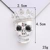 Grenzüberschreitender Halloween-Schmuck mit Totenkopf: Geisterfest DIY Luftauslass-Ornamente & Kleine Geschenke