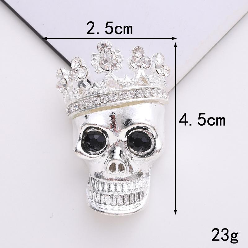Grenzüberschreitender Halloween-Schmuck mit Totenkopf: Geisterfest DIY Luftauslass-Ornamente & Kleine Geschenke