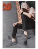 2024 Korean Style Cloth Low-Top Casual Men's Board Shoes: Rainproof, Youth Travel Sneakers for Spring/Autumn