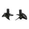 2 buc Elice RC Plastic Pozitiv Negativ Asamblare Izolare Termică Operare Sigură Accesorii Barcă de Pescuit RC