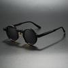 Vintage Round Sunglasses Men Classic Hip-hop Outdoor Shades Women New Retro Trendy Punk Brand Design Casual Sun Glasses