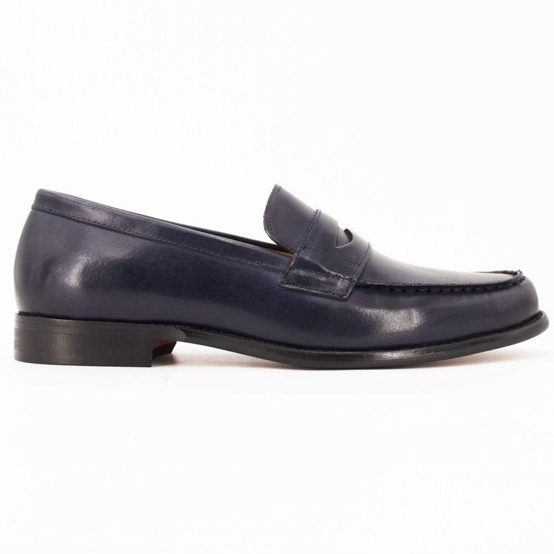 Mocassins cuir veron élégants classiques Homme BILL TORNADE