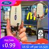 Autoaufkleber 2025 Heiß Neu TPU Auto Fernschlüssel Hülle Keyless Schale Ford Fusion Mustang Explorer F150 F250 F350 EcoSport Edge S-MAX R