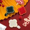 1/3pcs Chinese Knot Hooks Wall Hanging Hook Self-Adhesive Towel Key Bag Holder Clothes Punch-Free Hanger Strong Adhesive Organizer Rack