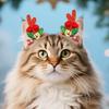 Christmas Hair Clips 11 Pair Christmas Hair Clips Cute Antlers Ear Holiday Headpiece Hair Accessories Christmas Hat Hairpin