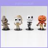 The Nightmare Before Christmas Toy Model Figure Pvc Collectible Figures For Holiday Decor