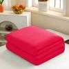 Solid-Color Flannel Blankets, Sofa Throws, Coral Fleece, Warm Bed Sheets, Nap Blankets