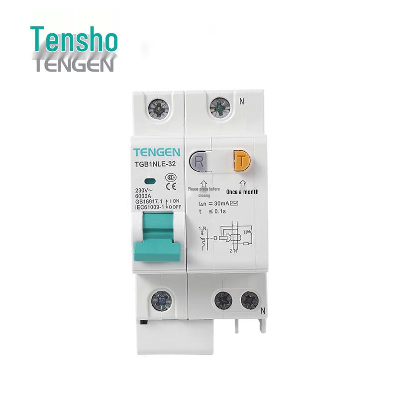 Tengen Miniature Leakage Circuit Breaker TGB1NLE-32