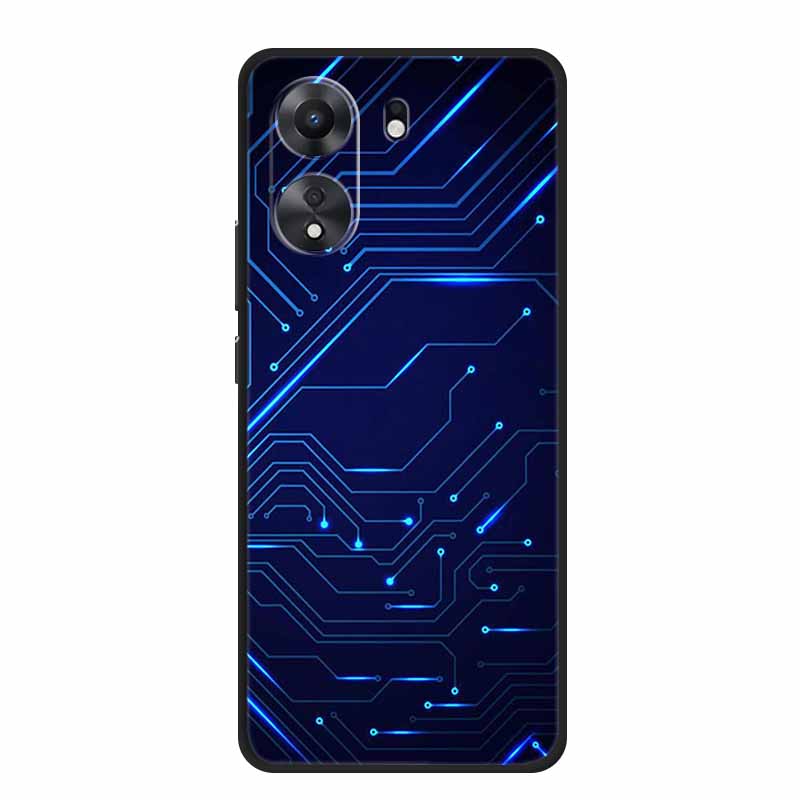 For Xiaomi Poco C65 Case Animals Soft Silicone TPU Phone Cases Back Cover For Xiaomi PocoC65 6.74" Wolf Protector Cute Girl Para