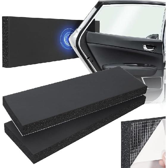 Garage Wall Protector 2 Pack Car Door Corner Edge Waterproof Bumper Guard Protector High Density Self Adhesive Foam Pad For Parking Vehicle 11.8" X