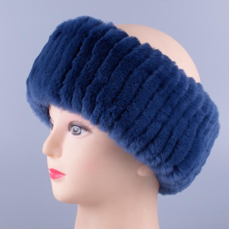 Raglaido Ring Scarves Woman Real Fur Neck Warmer Winter Rabbit Warm Soft Women's Scarves Luxury Brand Fur Collar Scarf