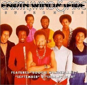 

CD EARTH, WIND & FIRE - Super Hits SRCS2360 Japan ObiSoul/Funk Used
