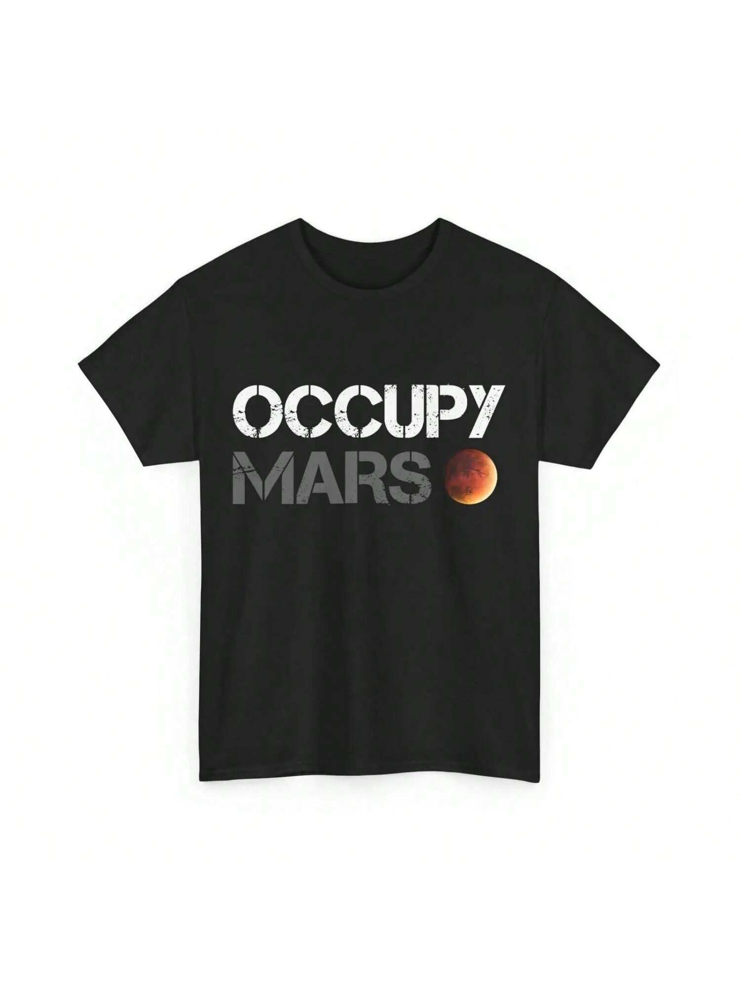Occupy Mars Space Explorer T Shirt Astronomy S разноцветный