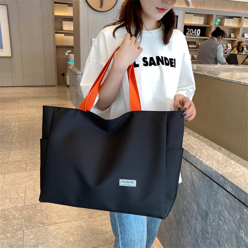 Travel Bag, Hand-held Fitness Bag, Business Trip Portable Bag, Commuting Bag for Work, Travel Luggage Bag