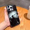 Game R-Resident E-Evil R-Requiem Phone Case For iPhone17,16,15,14,13,12,11,Pro,MAX Gray Matte Silicone Black Cover