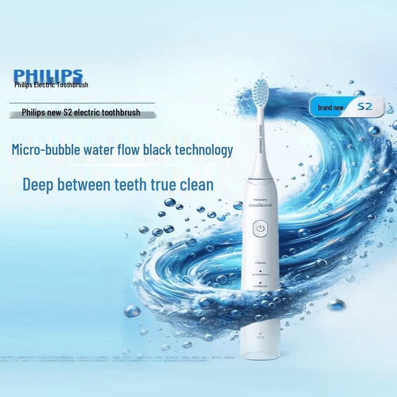 Philips HX2451/02 Cepillo de dientes eléctrico sónico enchufe CN (adaptador incluido)