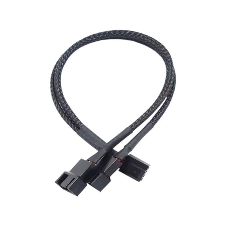 Mainboard CPU 4Pin Fan Extention Cable 4P Adapter Cable Computer Case Mainboard 4PIN Power Cable Connector Splitter