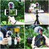 Professional Interview Condenser Video Shotgun Microphone with 3.5mm Audio Cable for DSLR DV Camcorder iPhone Andoid Smartphone