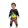 Christmas Print Family Outfit Long Sleeve Top + Pants Set Family Outfit