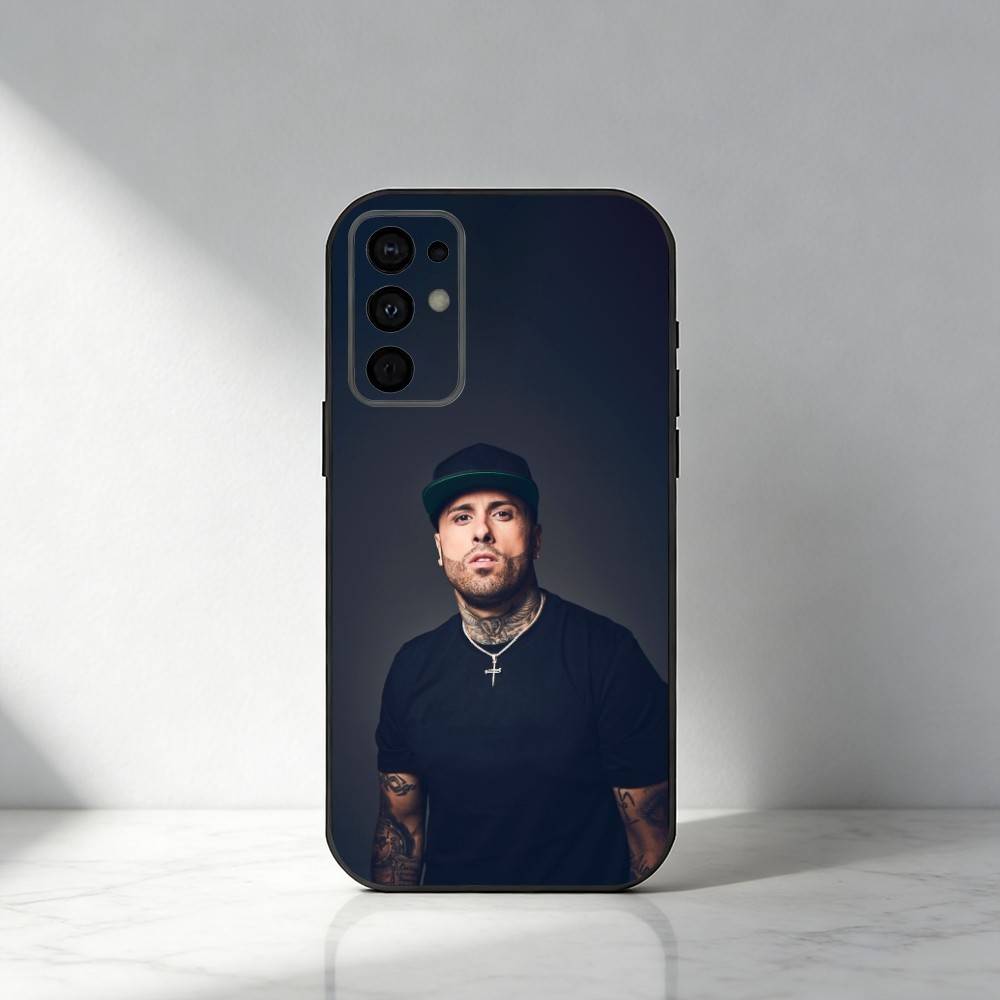 N-Nicky J-Jam Foto Phone Case For Samsung S25,S24,S21,S22,S23,S30,Ultra,S20,Plus,Fe,Note,5G Black Cover