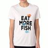 Eat A Steak Funny Unisex Cotton T Shirt, Premium Cotton Quality Print, Durable, Casual Fashion, Food Lover Graphic Tee, Novelty Meat Design, Stylish S