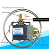 Termostat lednice Spínač regulace teploty Mrazák Univerzální Mechanická regulace teploty WDF20-L 3pólový termostat