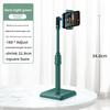 Mobile Phone Stand Holder, Desktop Live Streaming Bracket, Floor-standing, Lazy Person's Computer, Invisible Selfie