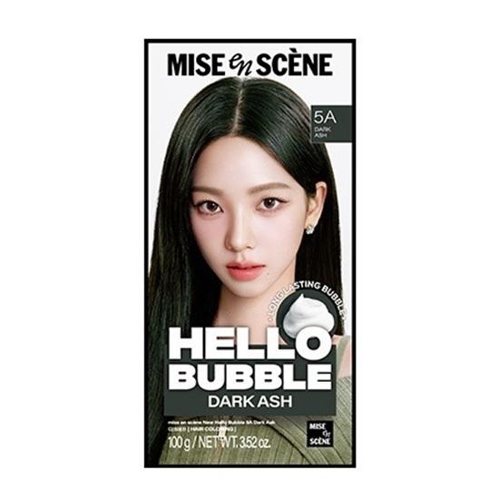 MISE En SCÈNE Hello Bubble Foam Hair 21 Color 100g with AESPA + Optional Self Hair Dye Kit
