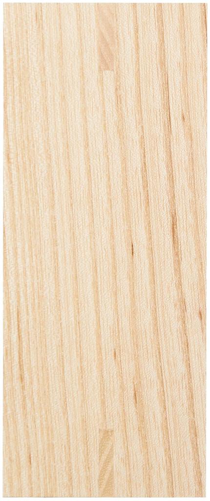 Lemnos Wall-Mounted Thermo-Hygrometer, Analog Frame, Natural Wood Grain, LC13-14 NT