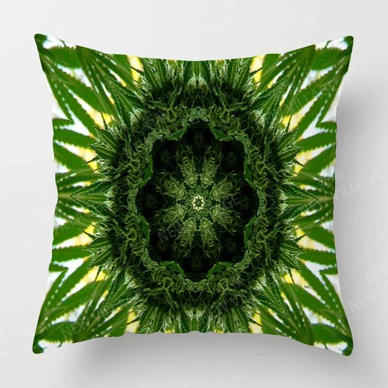 Fall Home Decor Autumn Living Room Throw Pillow Cover Sofa Boho Cushion Cover Mandala