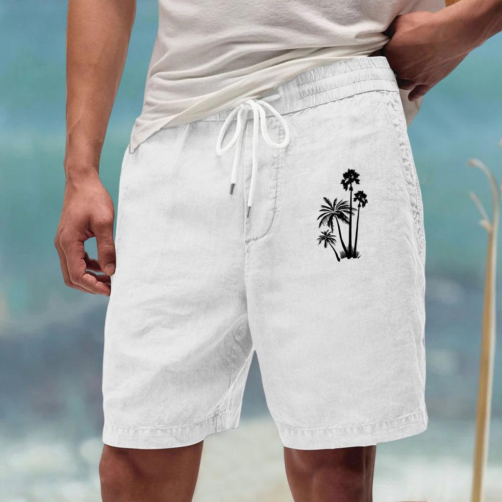 Herren Sommer Große lässige lockere Sporthose Strandshorts
