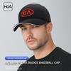 Kia Emblem Baseball Hat Men Women Adjustable Peaked Cap For KIA K3 Sportage Carnival K5 Seltos Pegas KX1 EV5 Sonet EV6 K4 EV3