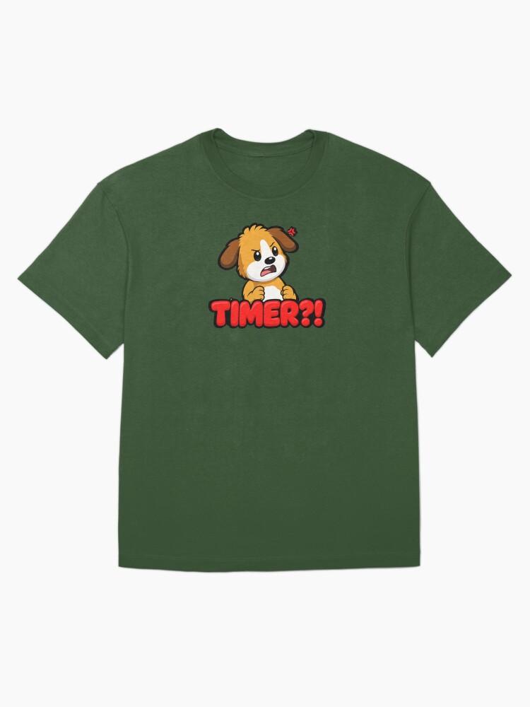 Warcraft Ham & Shiggles - Timer?! Oversized T-Shirt