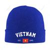 Knitted Hat Unisex Vietnam EST Independence Day For Unisex Women Boys Winter Autumn Beanie Cap Warm Bonnet