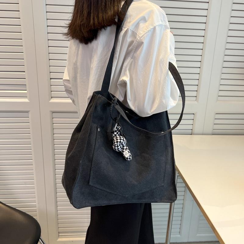 IELGY Simple Ins Style Large Capacity Fashion Shoulder Bag Women