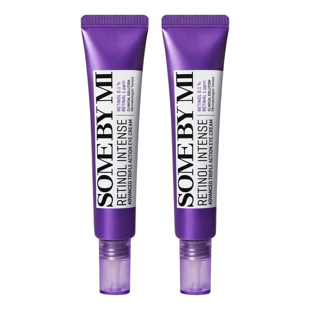 SOME BY MI - Retinol Intense Advanced Triple Action Eye Cream Bundle Set 2 pcs