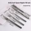 Disposable Corn Starch Cutlery