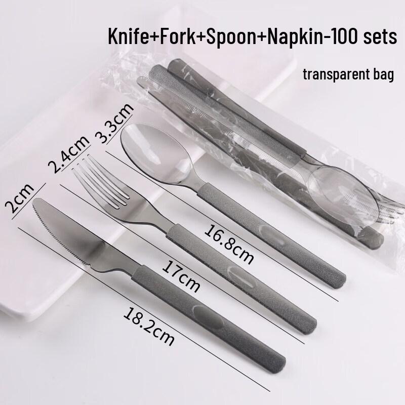 Disposable Corn Starch Cutlery