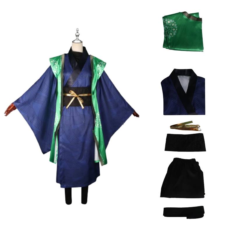 

Миф о Вуконге Черный Косплей Игровой Набор Артистичный Ретро Аниме Костюмы для Ролевых Игр Вечеринка S