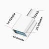 USB-C to Micro USB OTG Adapter for Android Devices