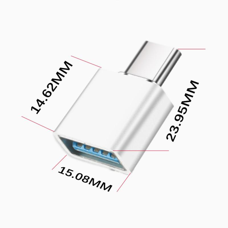 USB-C to Micro USB OTG Adapter for Android Devices