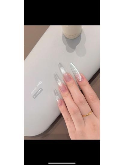 

Universal Cat Eye Crystal Gel Polish: 5 Base Colors for Nail Salons - 2025 New Style