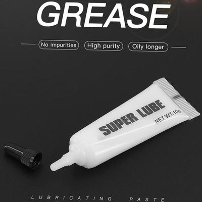 2 Stück Super Lube Schmierfett Schmieröl Anti-Rost-Schraubenstange Optische Achse Führungsschiene Reduzieren Sie Reibungsgeräusche für 3D-Drucker