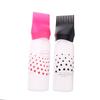 170Ml Hair Oil Applicator Bottle Hairdressing Shampoo Bottle Hair Dye Refillable Bottle Hair Coloring Hairdressing Styling Tools