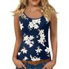 Women's Low-necked Sleeveless Vest U-neck T-shirt Suspenders