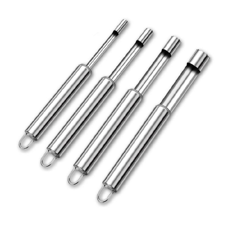 

4Pcs Home Fruits Core Remover Tools Stainless Steel Fruit Remover 1
