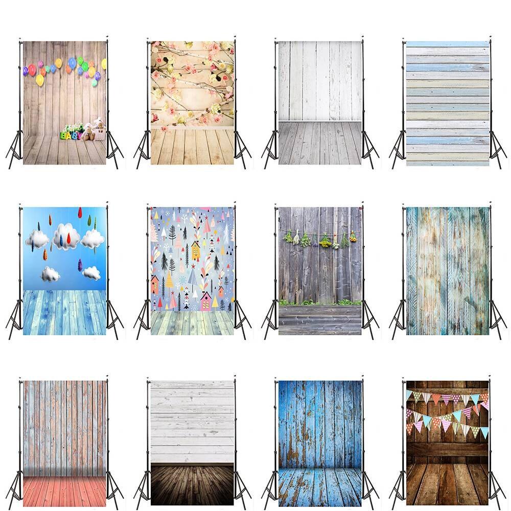Three-dimensional Wooden Floor Backdrop for Party,Studio Props&Photo Booths,Weddings,Indoor/Outdoor Decor,Wall Tapestry