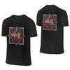 Power Company  Industrial Logo Lengthening Reversible Tshirt Light Minimalism Soft Tones Tees