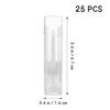 Frcolor Lip Balm Lip Balm Lipstick Lip Lip Lip Lipstick Cosmetic Empty 25 Pieces Tube, Tube, Tube, Container, Case, Tube, Transparent, Retractable,